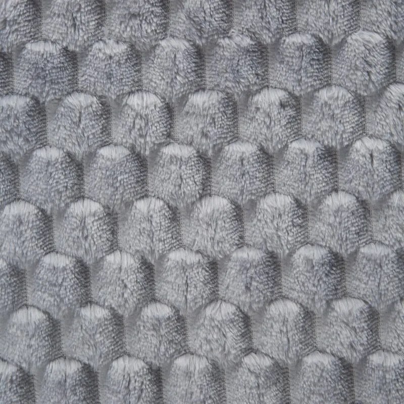 Dekorstudio Deka CINDY6 v striebornej farbe Rozmer deky: 130x160cm