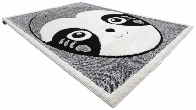 Koberec JOY Panda sivý / krém