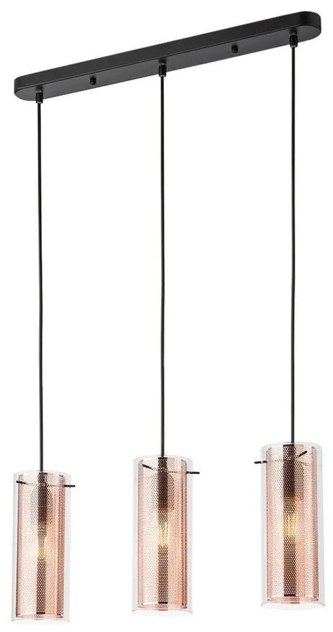 Redo 01-1257 - Luster na lanku QIPAO 3xE27/60W/230V