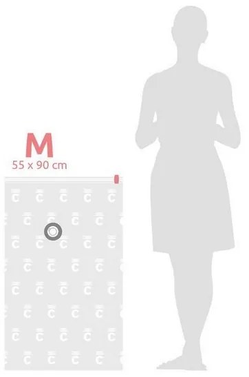 Vákuové úložné vrecká 5 x 70 l + 5 x 120 l, číra