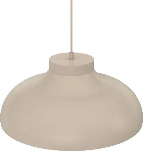 Závesný luster na lanku BASCA 1xE27/15W/230V béžový