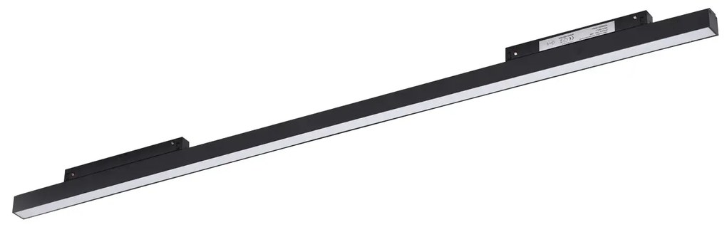 Alfa Saga Track Magnetic 2Line 64 stmievateľné čierna