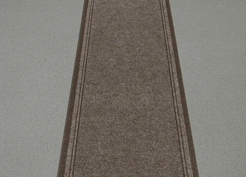 Koberce Breno Behúň MALAGA 7058, šíře role 80 cm, hnedá