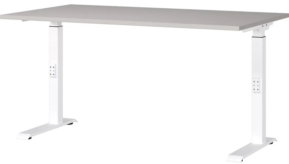 Pracovný stôl s nastaviteľnou výškou 80x140 cm Downey – Germania