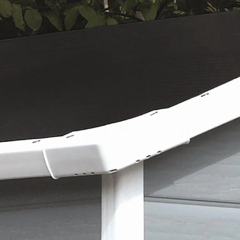 Záhradný domček Keter MANOR 4 x 6 šedý, s podlahou