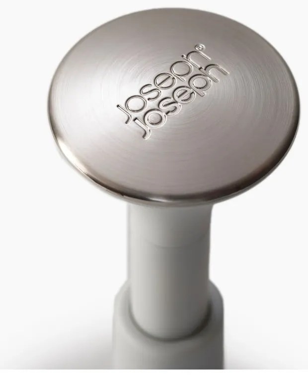 Biely plastový stojan na papierové utierky ø 16 cm Push&amp;Tear – Joseph Joseph