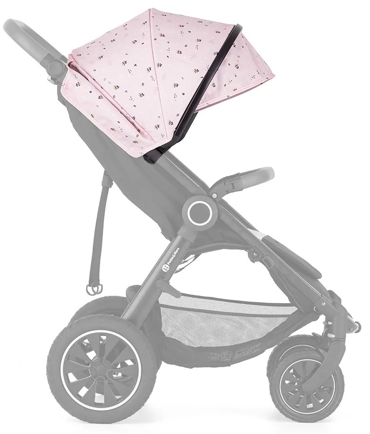 PETITE&MARS strieška na kočík Street+ limited 100 tenderness