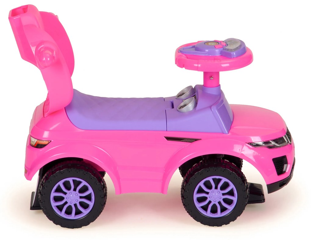 Hračkárske auto 3v1 Rider Walker Pusher Super Car
