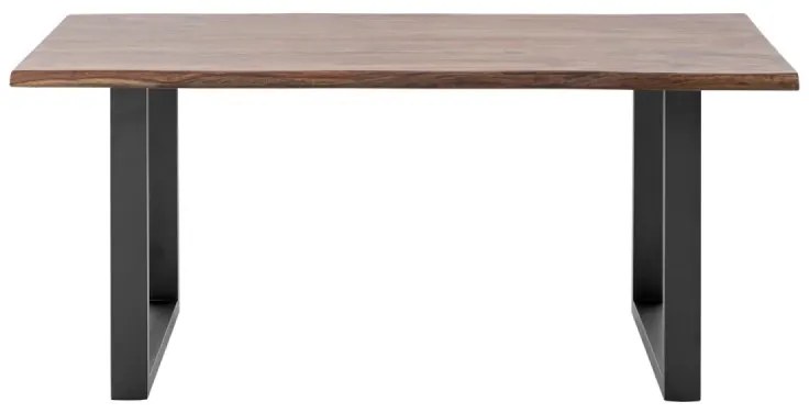 furniture-nabytek.cz - Jídelní stůl Bullwer palisandr černý 200x100 cm
