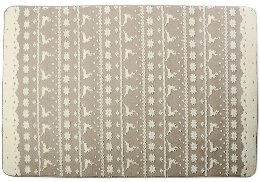 Koberec Clover Bergen krémový