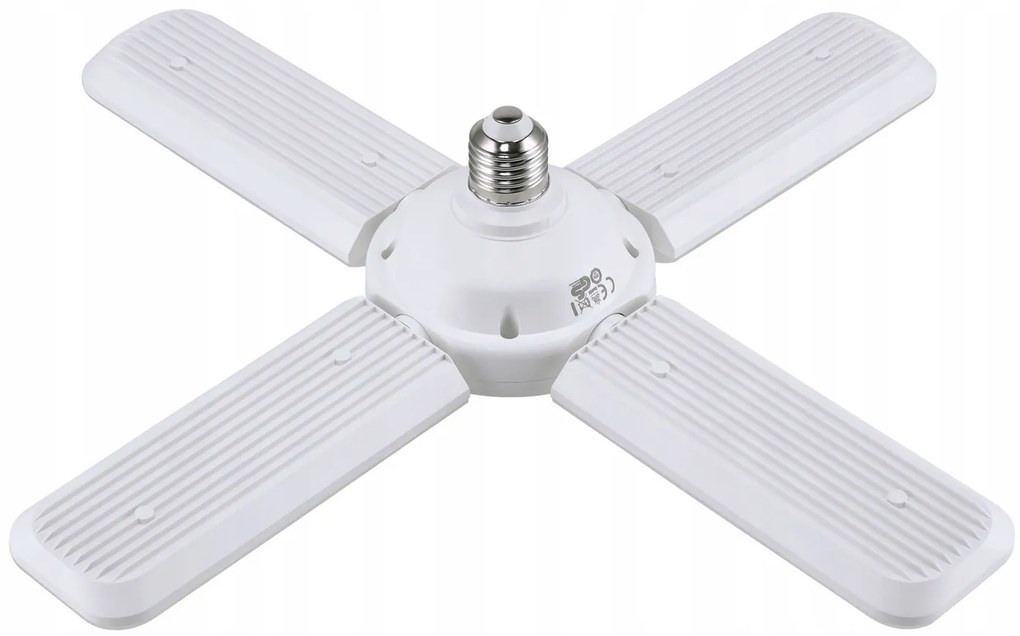 BERGE LED žiarovka HELI - E27 - 52W - 5200lm - neutrálna biela