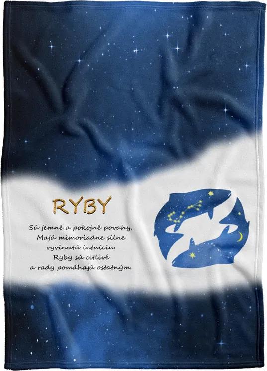 Deka Znamenie Ryby  (21.1. - 20.3.) - modrá