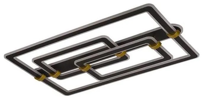 LED Stmievateľné stropné svietidlo LED/280W/230V 3000-6500K + diaľkové ovládanie