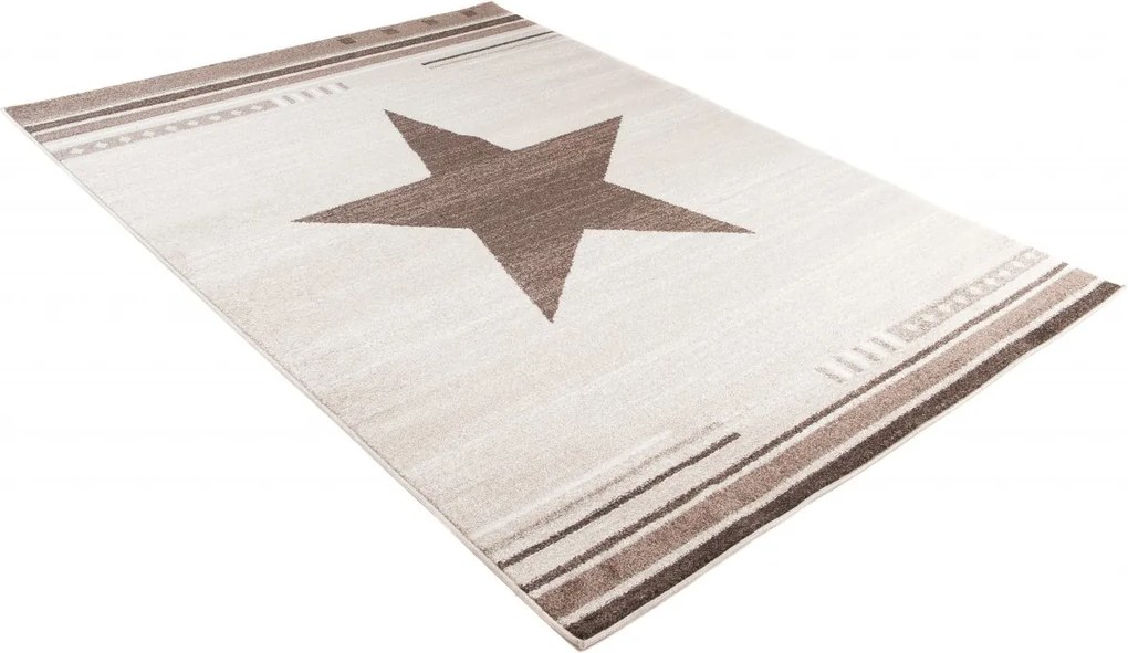 TA Koberec L916A BÉŽOVÁ MAROCKÁ BQZ Rozmer: 200x290 cm