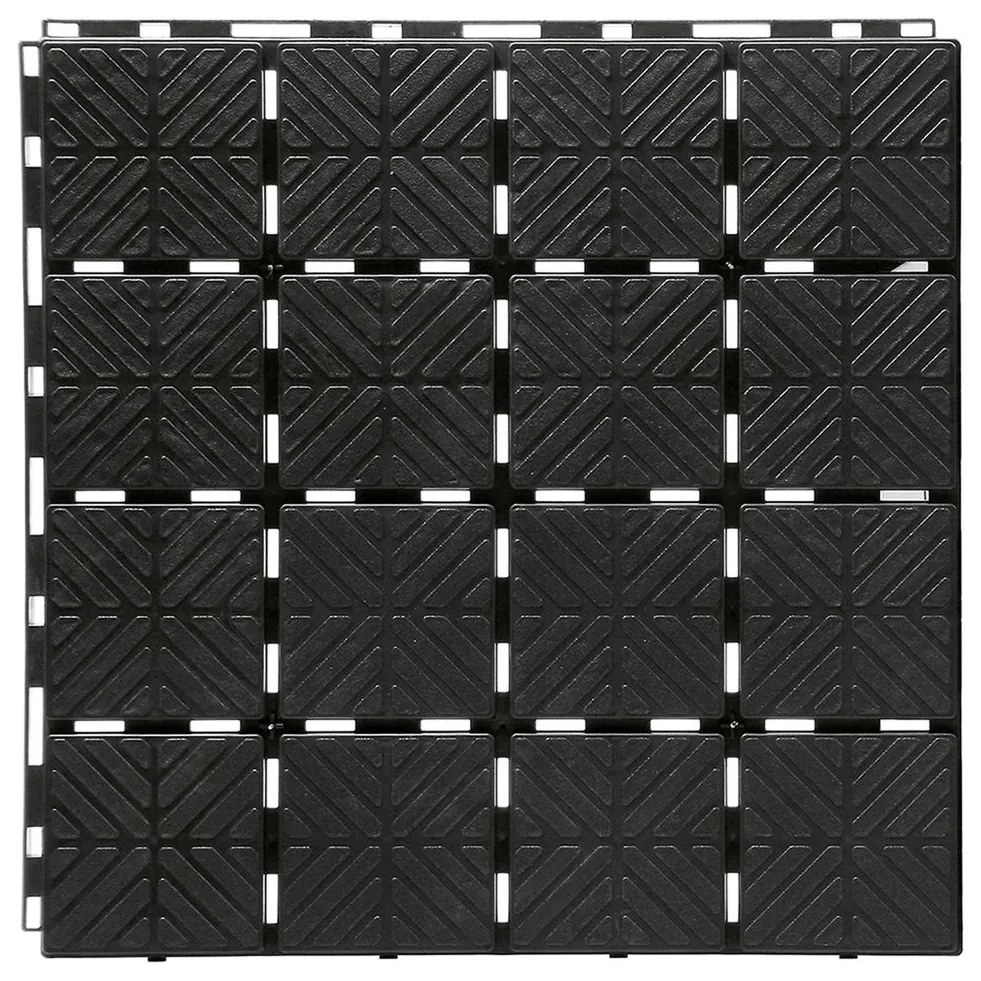 Prosperplast Záhradné podlahové dlaždice Easy Square, 40 x 40 cm (100275838)