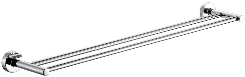 Novaservis - Dvojitý držiak uterákov 500 mm Mephisto chróm, 6825,0