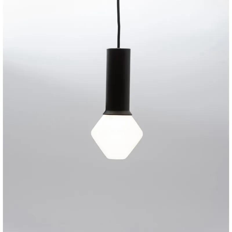 Závesná lampa Milano 1 WIR-105, čierna