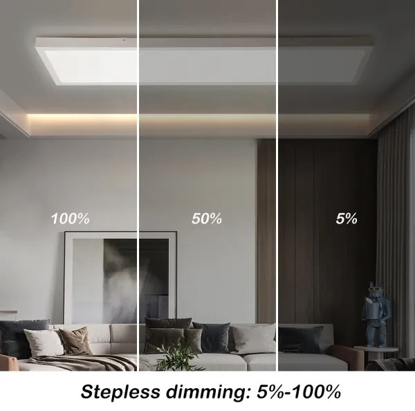 Brilagi-LED Stmievateľné kúpeľňové svietidlo FRAME SMART LED/50W/230V IP44 biele+DO