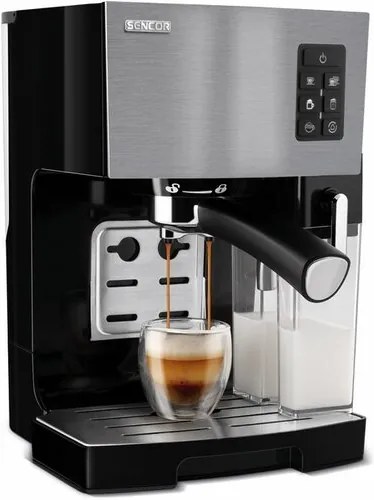 Espresso SENCOR SES 4050SS poloautomatické