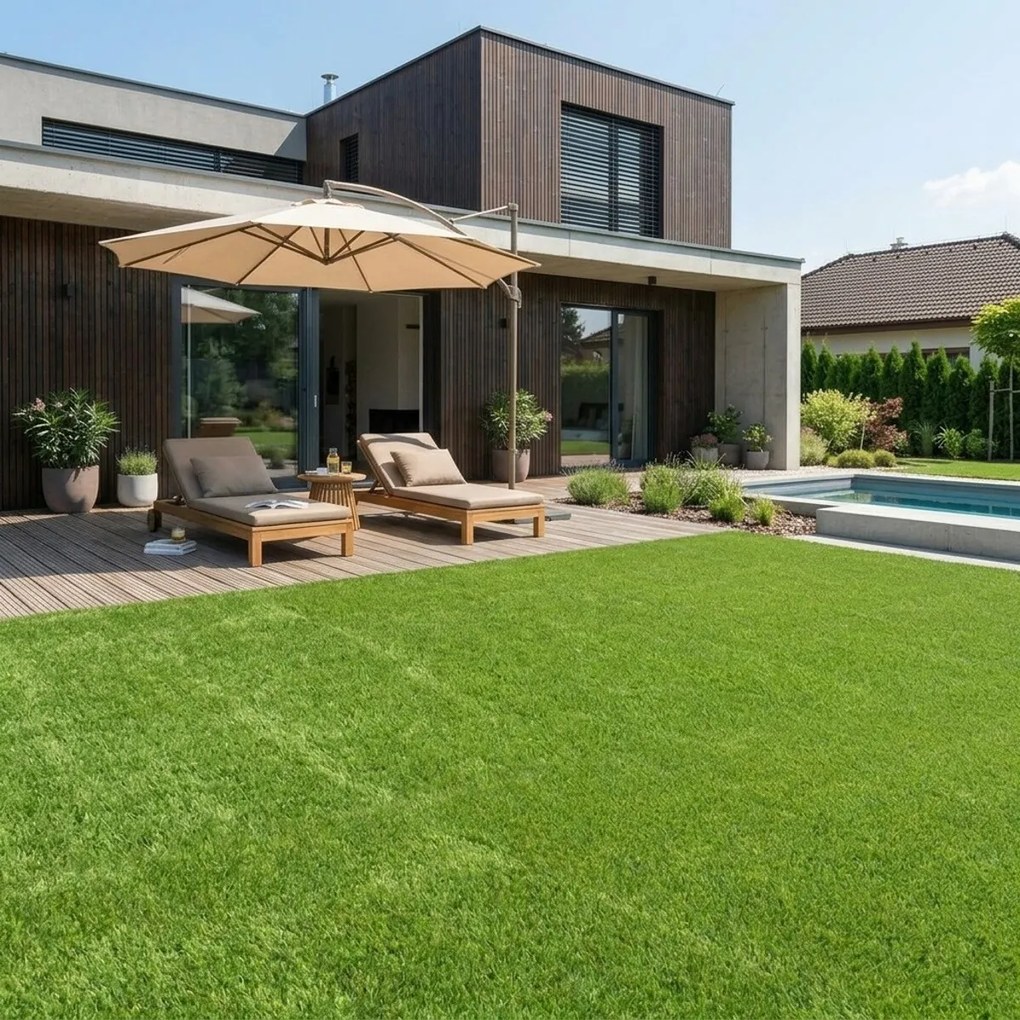 Artificial grass specialists, Umelá tráva Princess, na mieru, šíře 4m, zelená