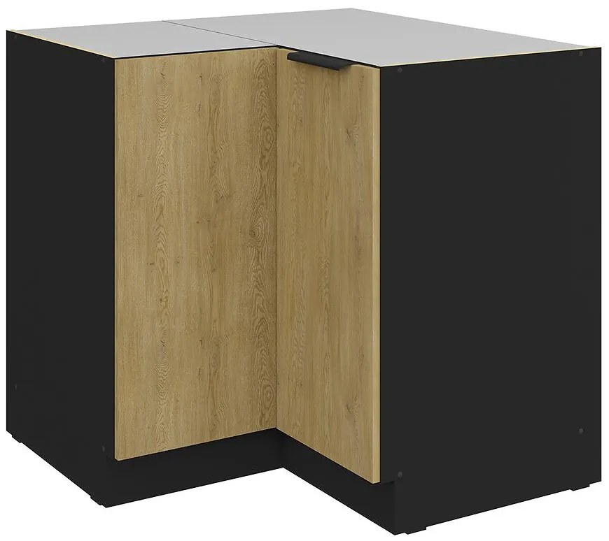 Kuchynská skrinka Cremona Bl 90x90 Dn 2f Bb