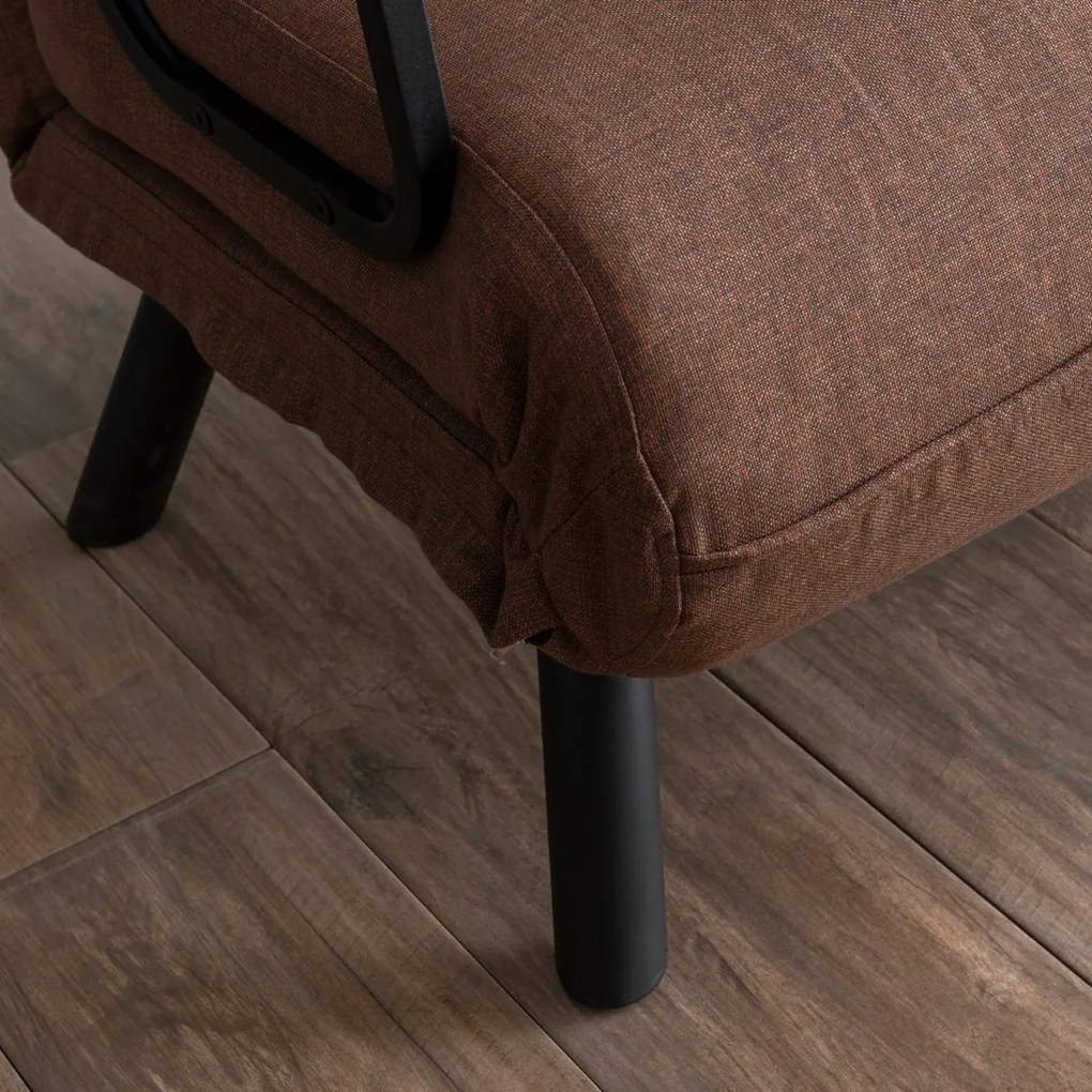 Kreslo Sando Single Light Brown