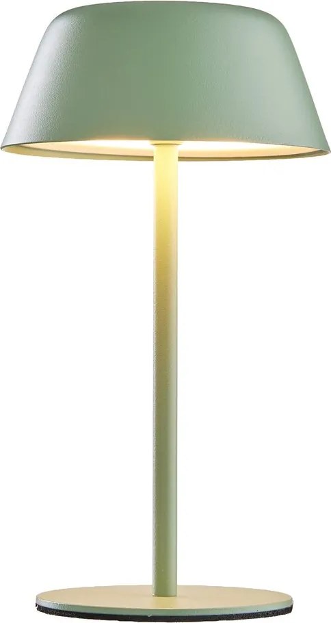 LIGHT UP LED Stolová lampa - šalviová