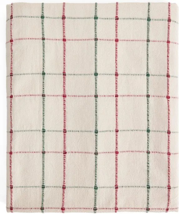 Žakárový ručne vyrábaný obrus 150x250 cm Aldelie – Kave Home