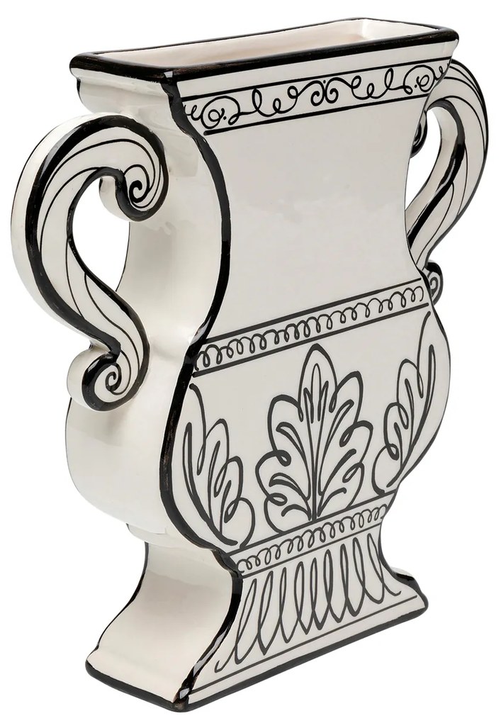 Favola váza biela 24 cm
