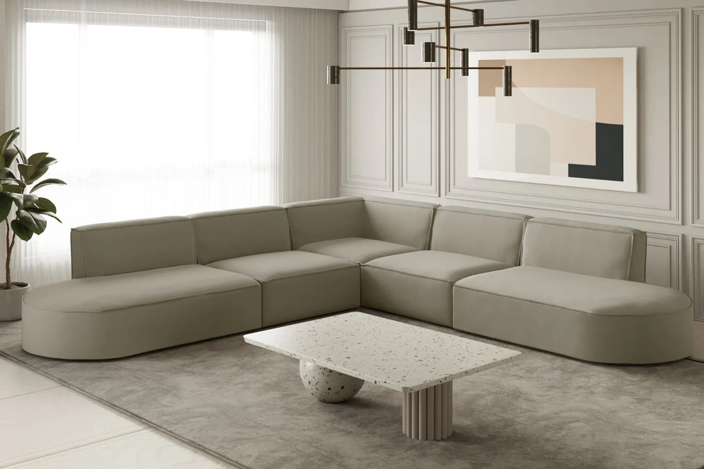 ROHOVÁ SEDAČKA VIVIENNE OPERA 276 x 276 cm