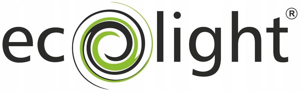ECOLIGHT Dekoratívna LED žiarovka E27 4W 100lm G80 - rada ZERO
