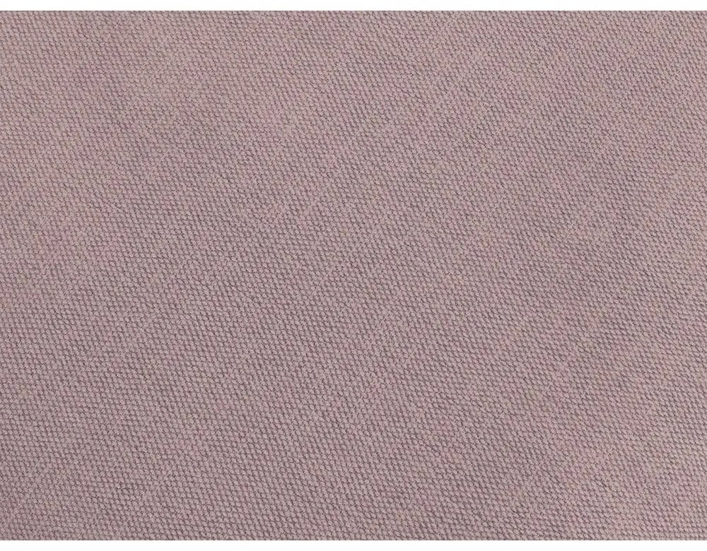 Svetloružová rohová pohovka Aden – Bobochic Paris