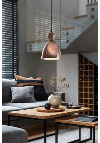 Eglo 49492 - Luster PRIDDY 1 1xE27/60W/230V