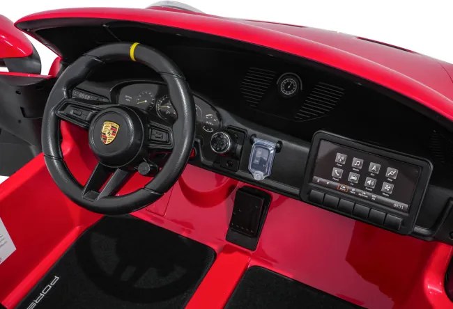 Elektrické autíčko Porsche 911 GT3 STRONG červené
