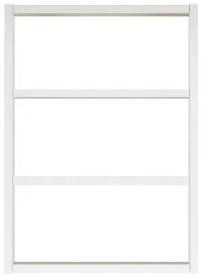 Nástenná polica 60x43,2 cm biela