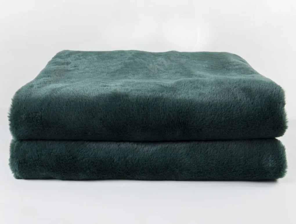 Deka Palma 150x200 cm, morská zelená