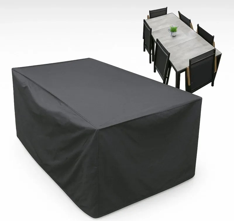 Doppler Ochranný obal na stôl 150x90 cm + 4 až 6 polohovacích kresiel