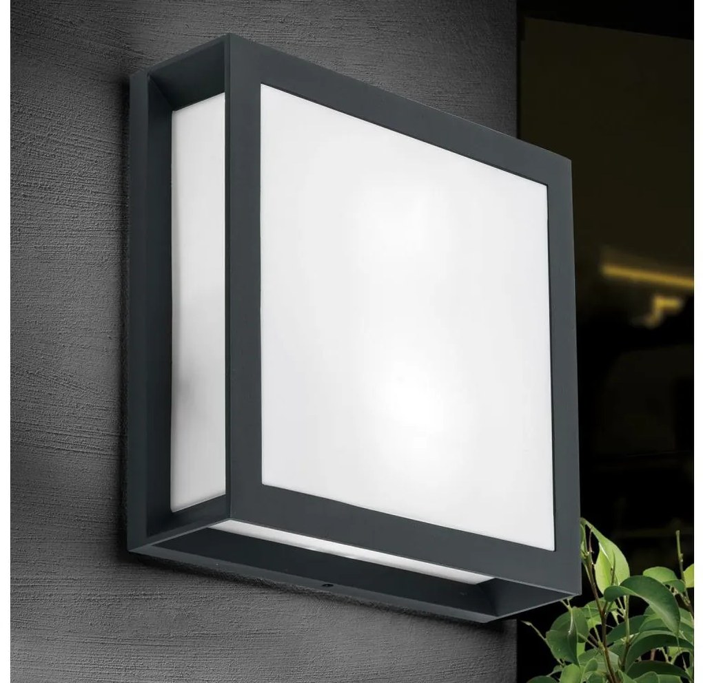 Orion - Vonkajšie svietidlo HENRY 2xE27/15W/230V IP44 antracit