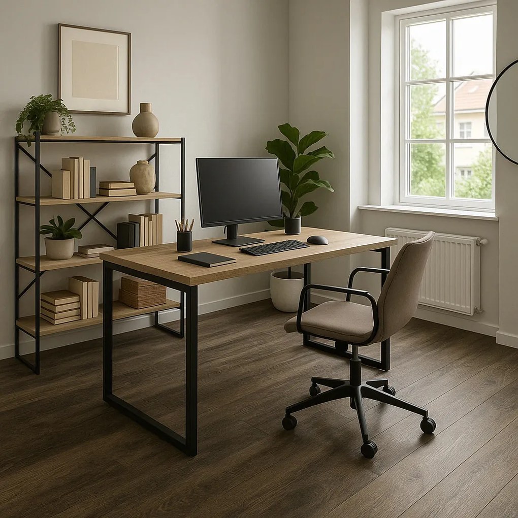 Beauflor, PVC podlaha - lino Texalino Supreme 997 D Valley Oak - dub, na mieru, šíře 2m,3m,4m,5m, hnedá, filc, chodba / predsieň