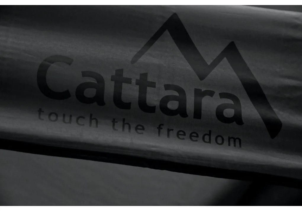 Cattara 13342 Párty stan nožnicový Waterproof, sivá, 3 x 3 m, M