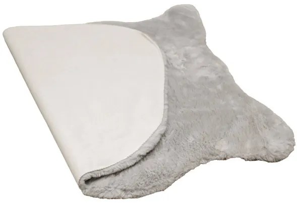 Koberček Shaggy Rabbit 507798 sivý