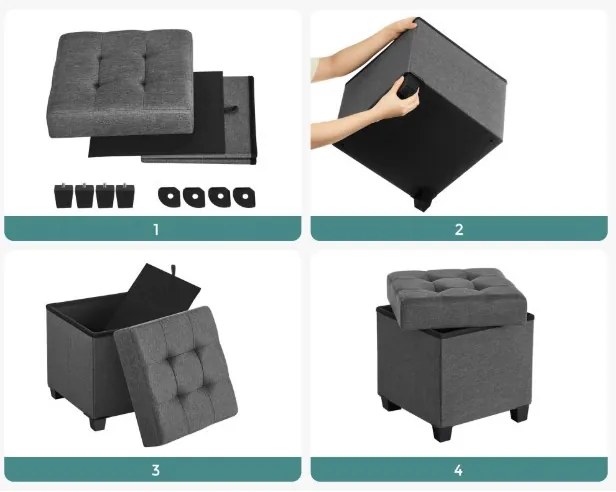 Taburetka s vekom LSF014G01V1