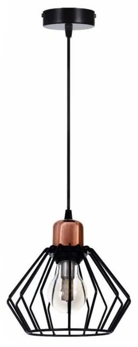 Luster na lanku PORTO 1xE27/40W/230V