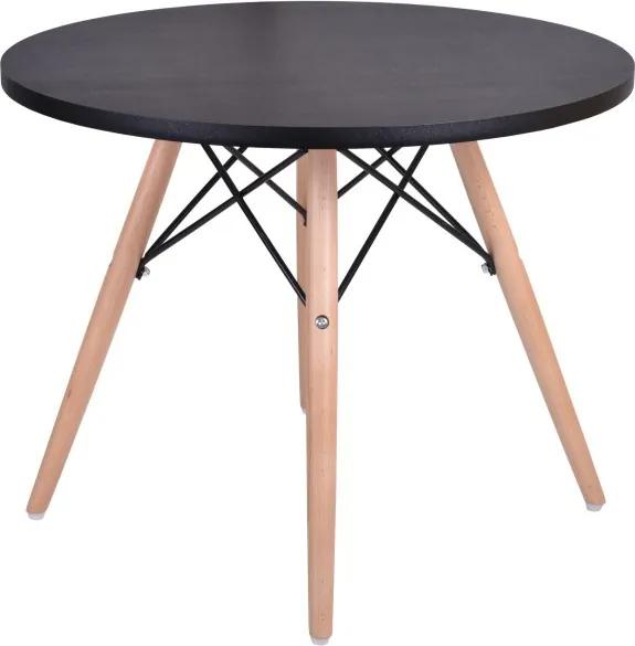 TZB Konferenční stolek  Paris 60cm - černý
