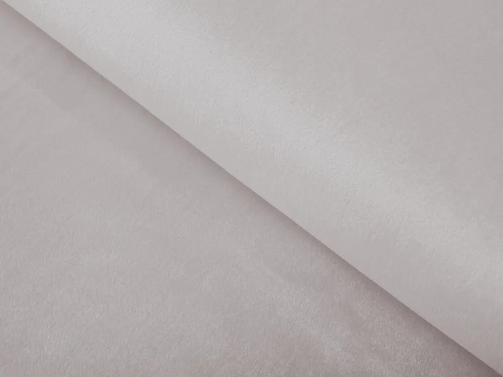 Biante Zamatová obliečka na vankúš Velvet Prémium SVP-018 Svetlo sivá 35 x 45 cm