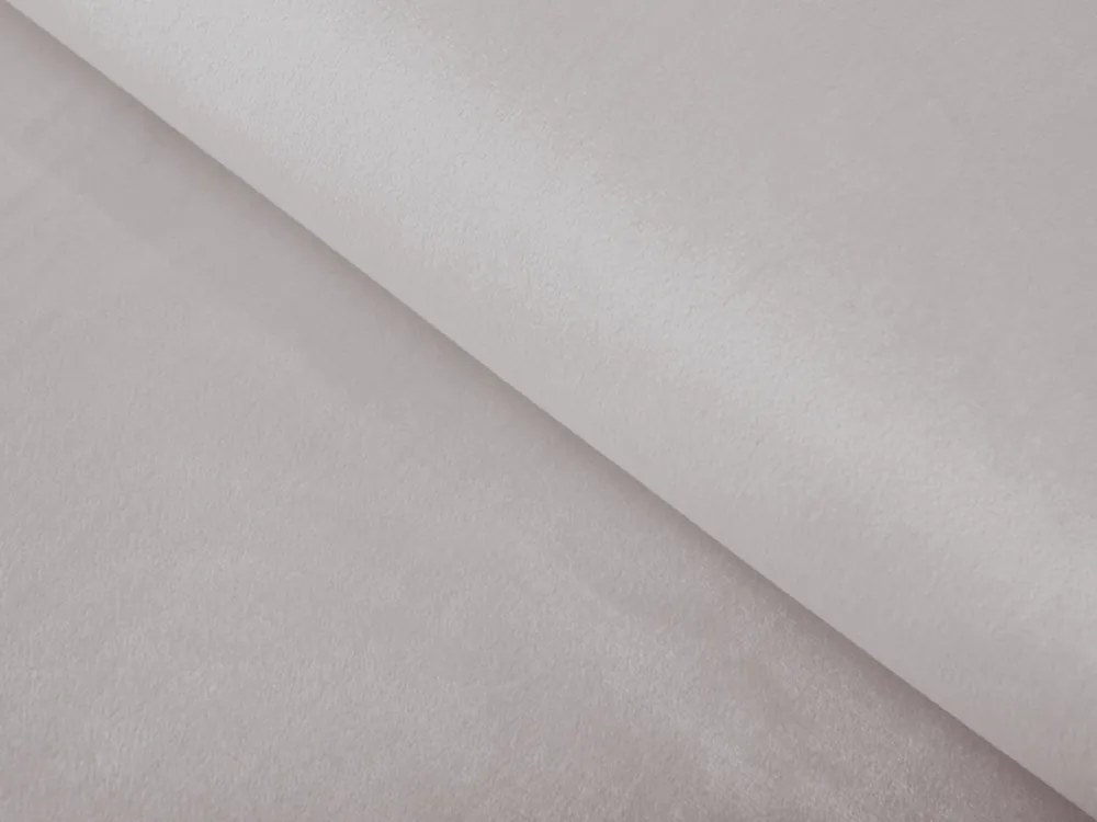 Biante Zamatová obliečka na vankúš Velvet Prémium SVP-018 Svetlo sivá 50 x 70 cm