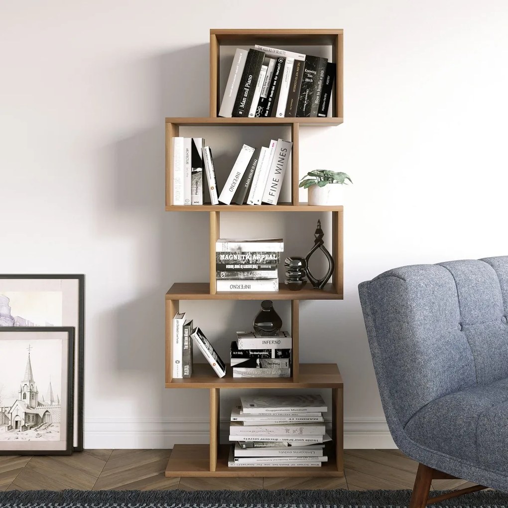 Kalune Design Knižnica Meric orech