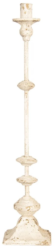 Vysoký vintage svietnik - 12 * 12 * 60 cm