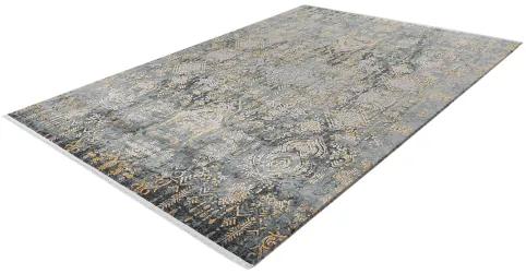 Koberce Breno Kusový koberec ORSAY 700/grey yellow, viacfarebná,160 x 230 cm