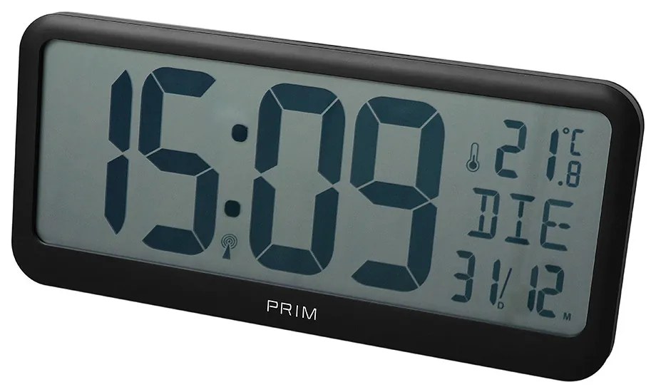 Digitálne hodiny Prim Radio Nika, 4298.90, 37 cm